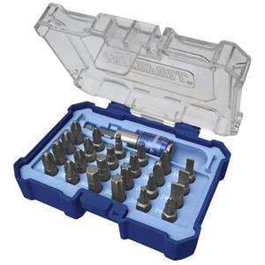 Faithfull Quick Change Bit Set 25 Piece