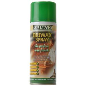Briwax Spray Wax Aerosol 400Ml