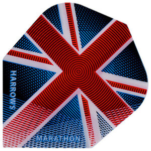 Harrows 100 Micron Dart Flights Set