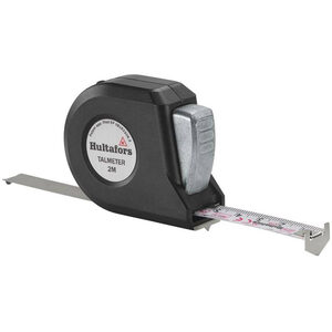 Hultafors Talmeter Marking Measure Tape 2m (Width 16mm)