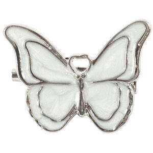 Something Different Butterflies Appear Enamel Butterfly Badge