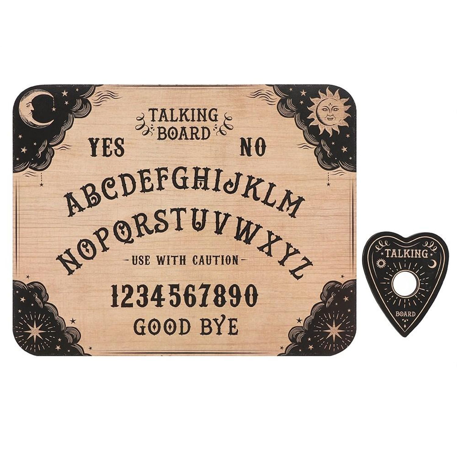 Something Different Unisex Light Brown Classic Style Talking Board In - Image 3