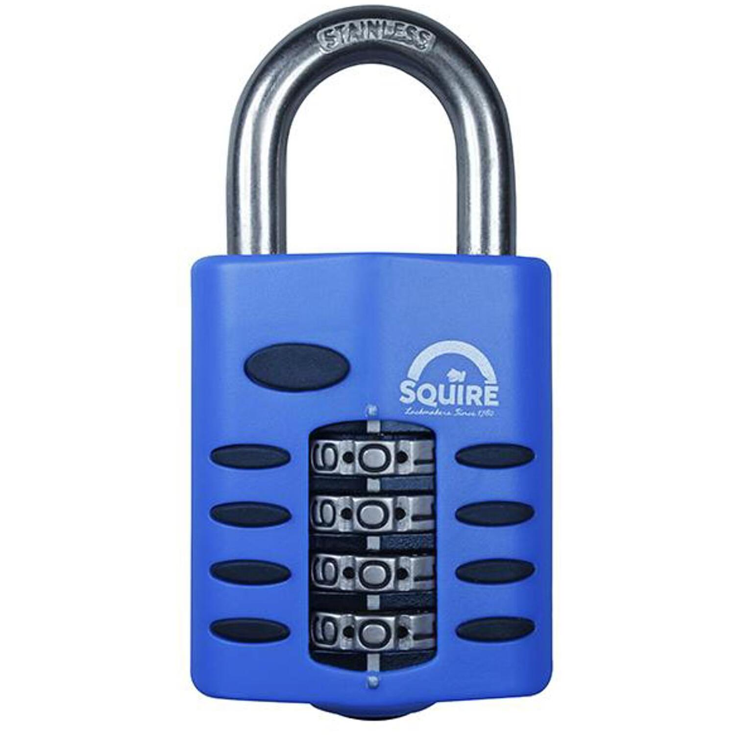 Squire CP40S Heavy Duty Rustproof Marine Combination Padlock 38mm - Image 13