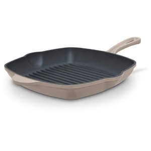 28cm Cast Iron Grill Pan Cashmere