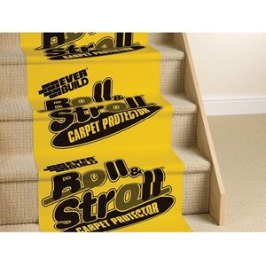 Everbuild Sika Roll & Stroll Premium Carpet Protector
