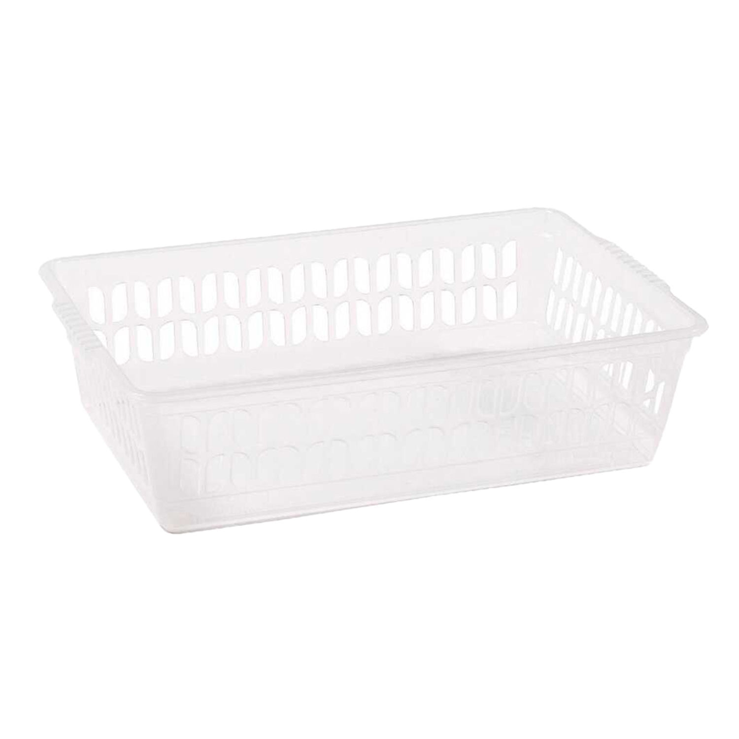 B&Q -  Basket Clear (L) Quality Product - Image 3
