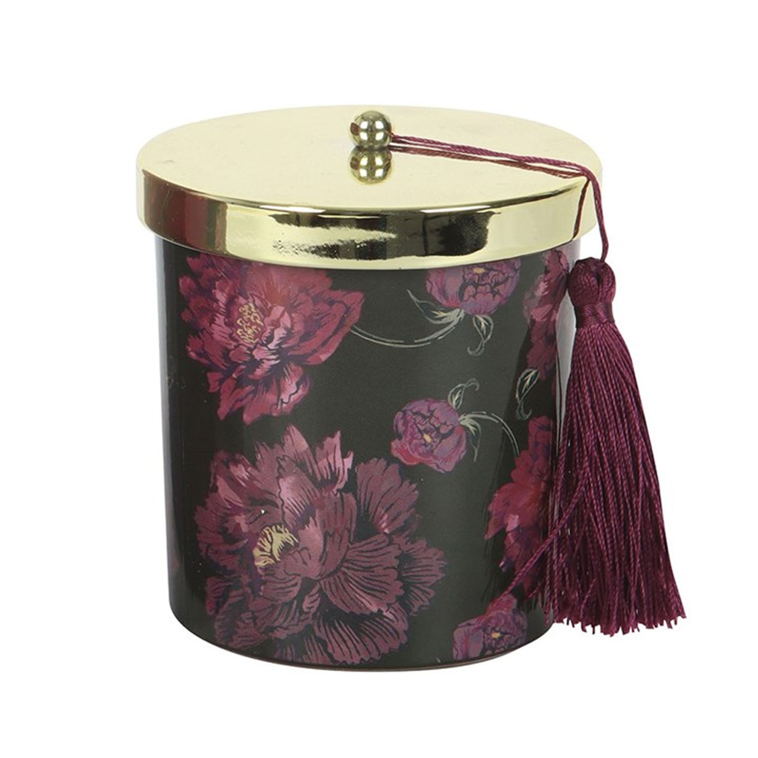 Something Different Dark Romance Black Opium Scented Candle - Image 3