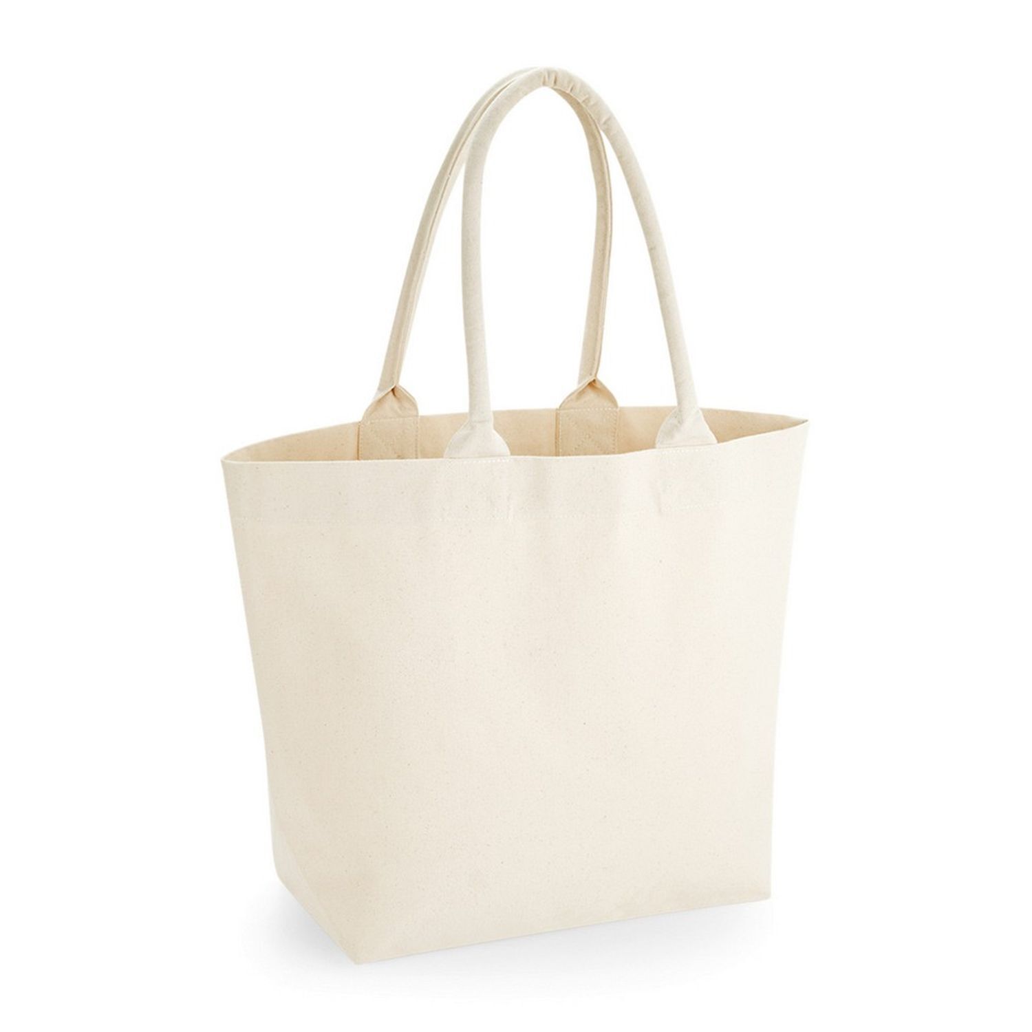 Westford Mill Fairtrade Deck Bag - Natural