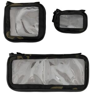 Speero Camo Clear Window Pouch Set (Pack of 3)