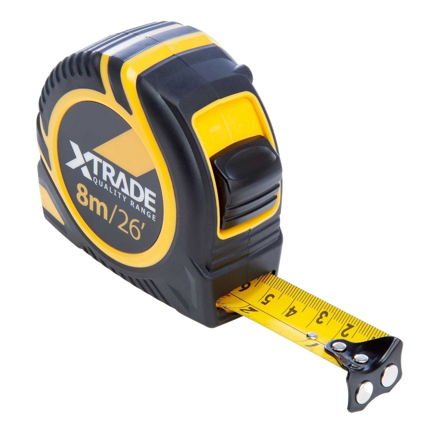 Xtrade Tape Measure - Black/Yellow / Abs