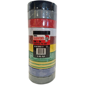 Gladiator PVC Electrical Tape (Pack of 10)