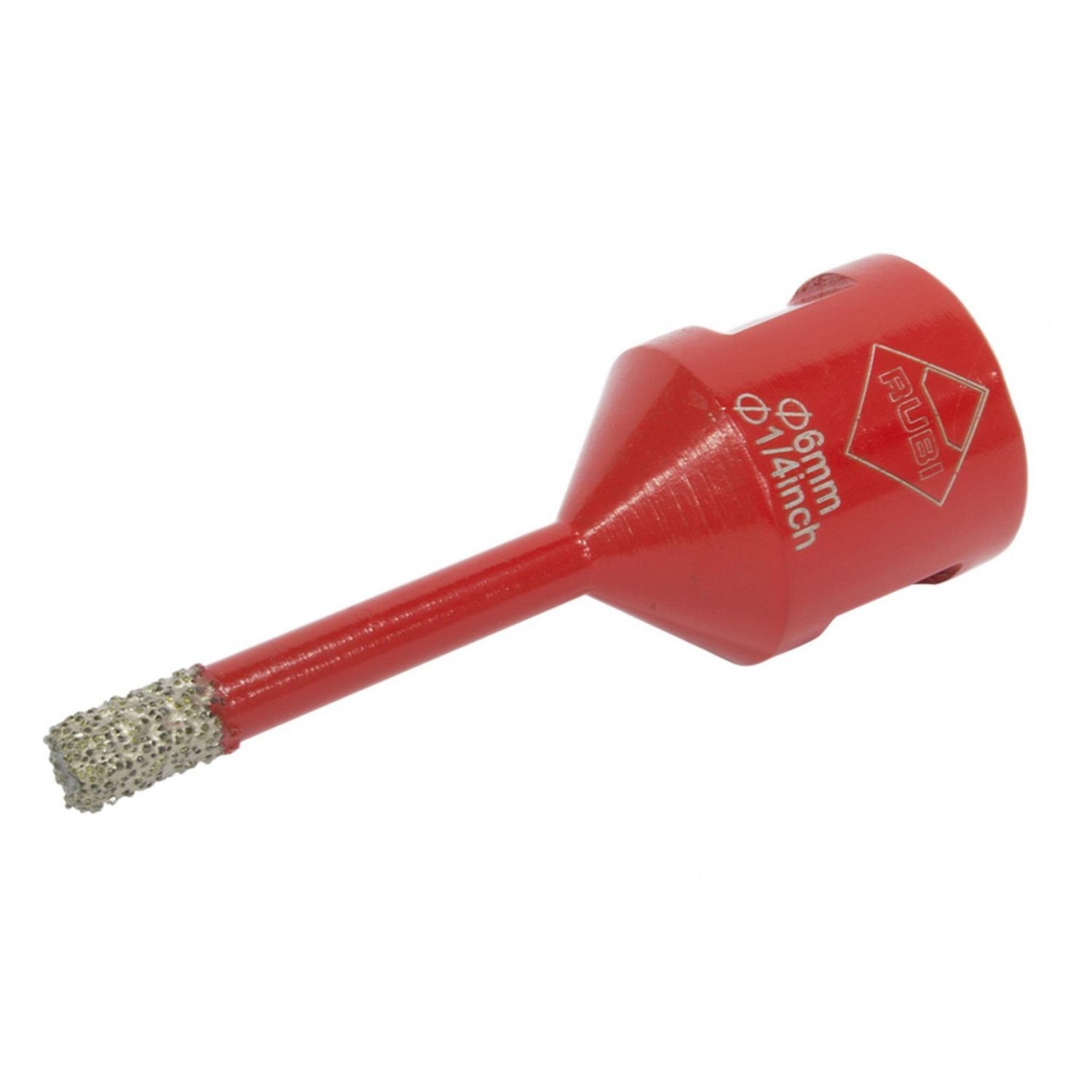 Rubi Tiling Tools Dry Cut Diamond Drill Bit - Multi Colour