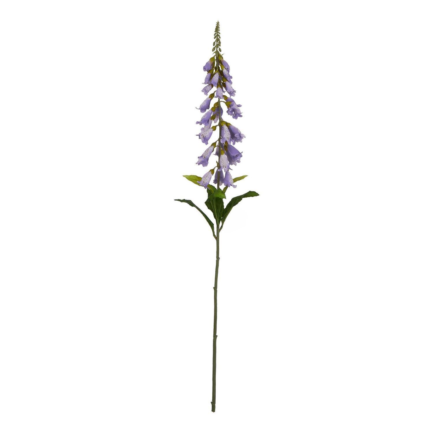 Hill Interiors The Natural Garden Collection Foxglove Artificial Plant - Lilac