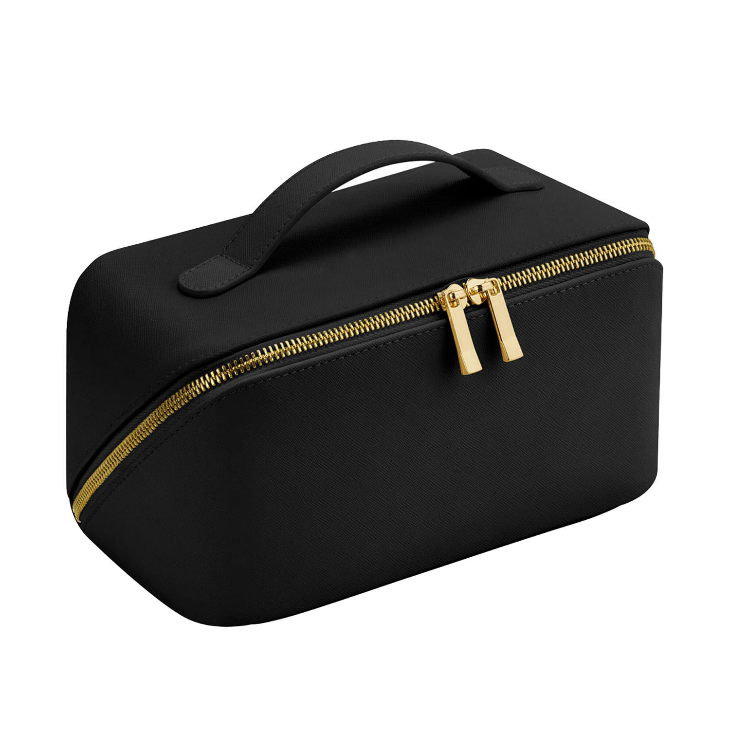 Bagbase Boutique Open Flat Cosmetic Case - Black