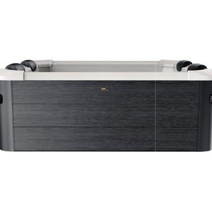 MSPA FRAME OSLO Aero PLUS Square Hot Tub Jet Bubble 6 Bathers Spa