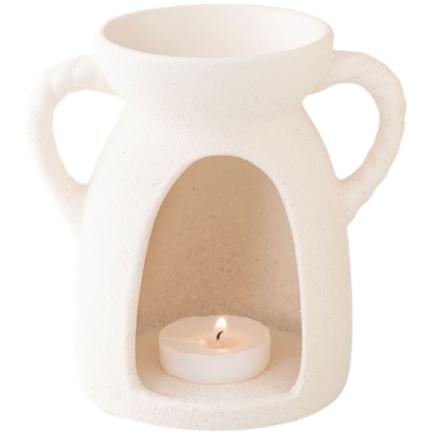 Kingsbury Gifts Rope Handle Oil Burner And Wax Warmer