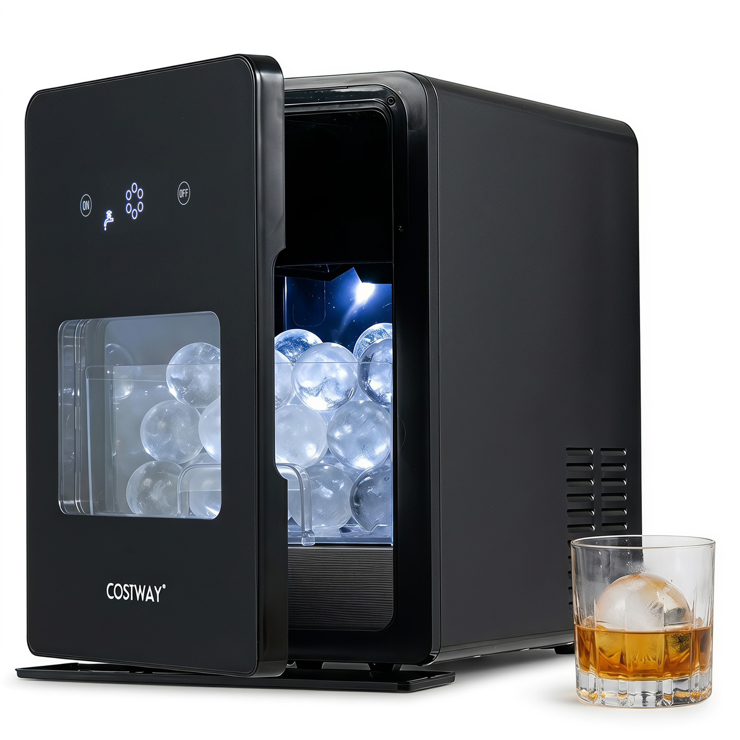 Costway Countertop Ice Ball Maker