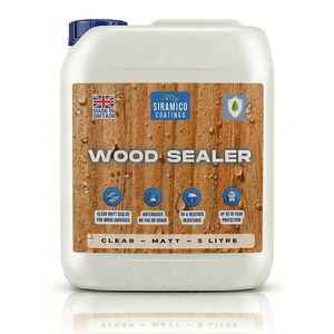 SIRAMICO COATINGS  Wood Sealer