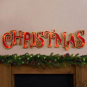 Timeless LED Christmas Decoration