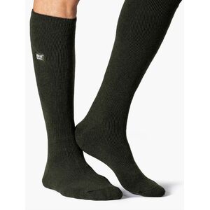 Mens Plain Thin Lightweight Knee High Thermal Socks