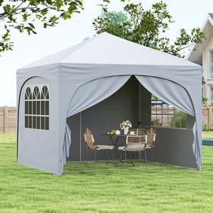 Pop Up Canopy Detachable Side Panels