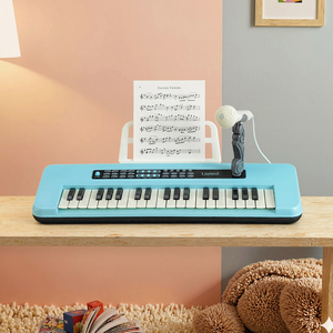 Mic Equipped 37 Key Kids Piano