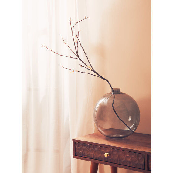 Fiori Tall Pink Cherry Blossom Spray Flower Stem