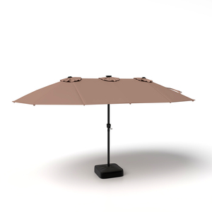 Outdoor Patio Umbrella with Parasol Base