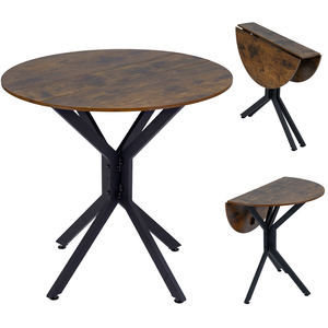 Folding Round Dining Table
