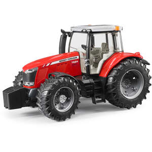 Bruder Massey Ferguson 7624 Detailed Vehicle & Playset Model