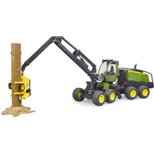 Bruder John Deere 1270G Harvester with 1 trunk Detailed Vehicle & Playset Model