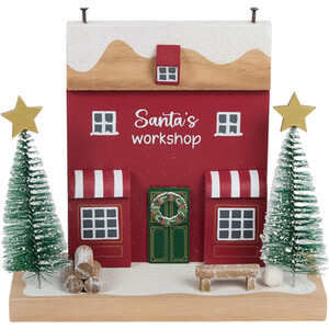 Santas Workshop Scene