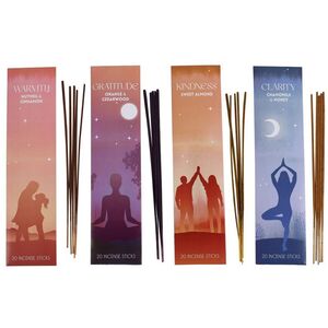 Something Different Mindfulness Collection Incense Sticks (Pack of 48)