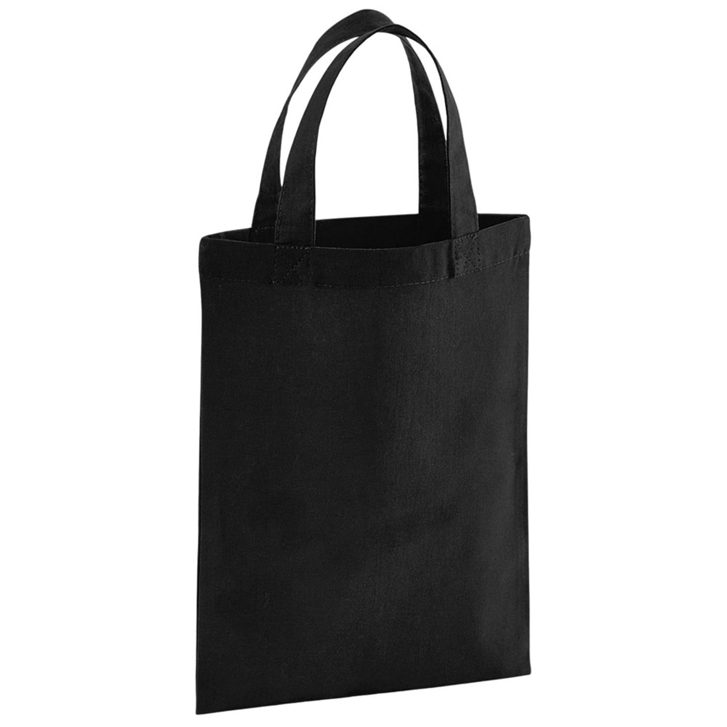 Westford Mill Cotton Party Bag - Black