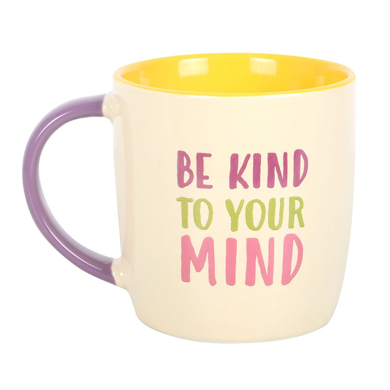 Something Different Be Kind To Your Mind Mug - Multicoloured