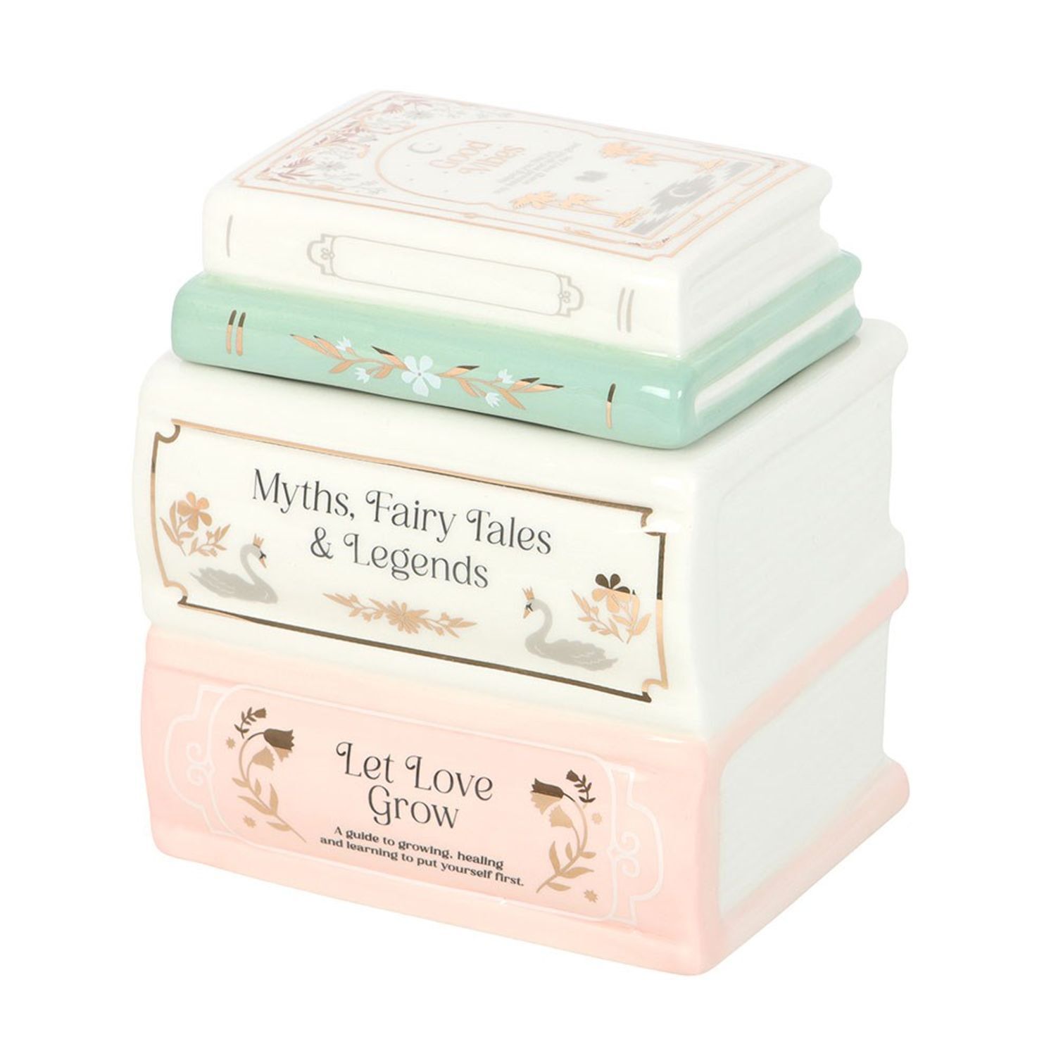 Something Different Book Stack Oil Burner - Image 2