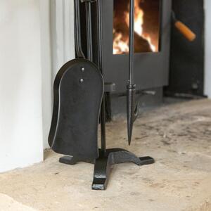 4pc Arundel Fireside Companion Set - Black