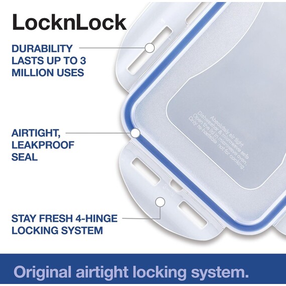 LocknLock Rectangular Food Storage Container 550ml