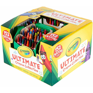 Crayola Ultimate Crayon Collection 152 Count