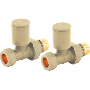 Modern Radiator Valves (Straight) - BHRV803