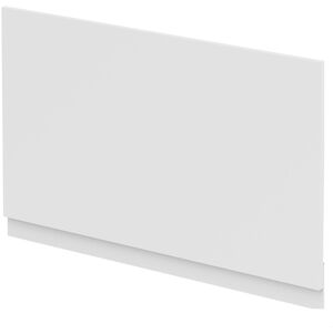 900mm End Bath Panel WhGL