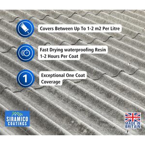SIRAMICO COATINGS Direct To Rust Spray Paint