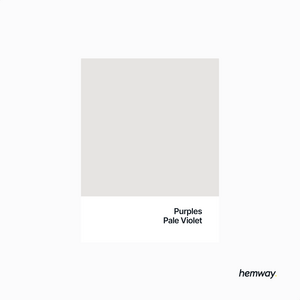 Hemway Chalk Paint Flat Matt Pale Violet 1L