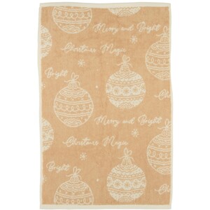 Christmas Bauble Hand Towel