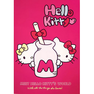 Hello Kitty B5 Lined Notebook 40 sheets