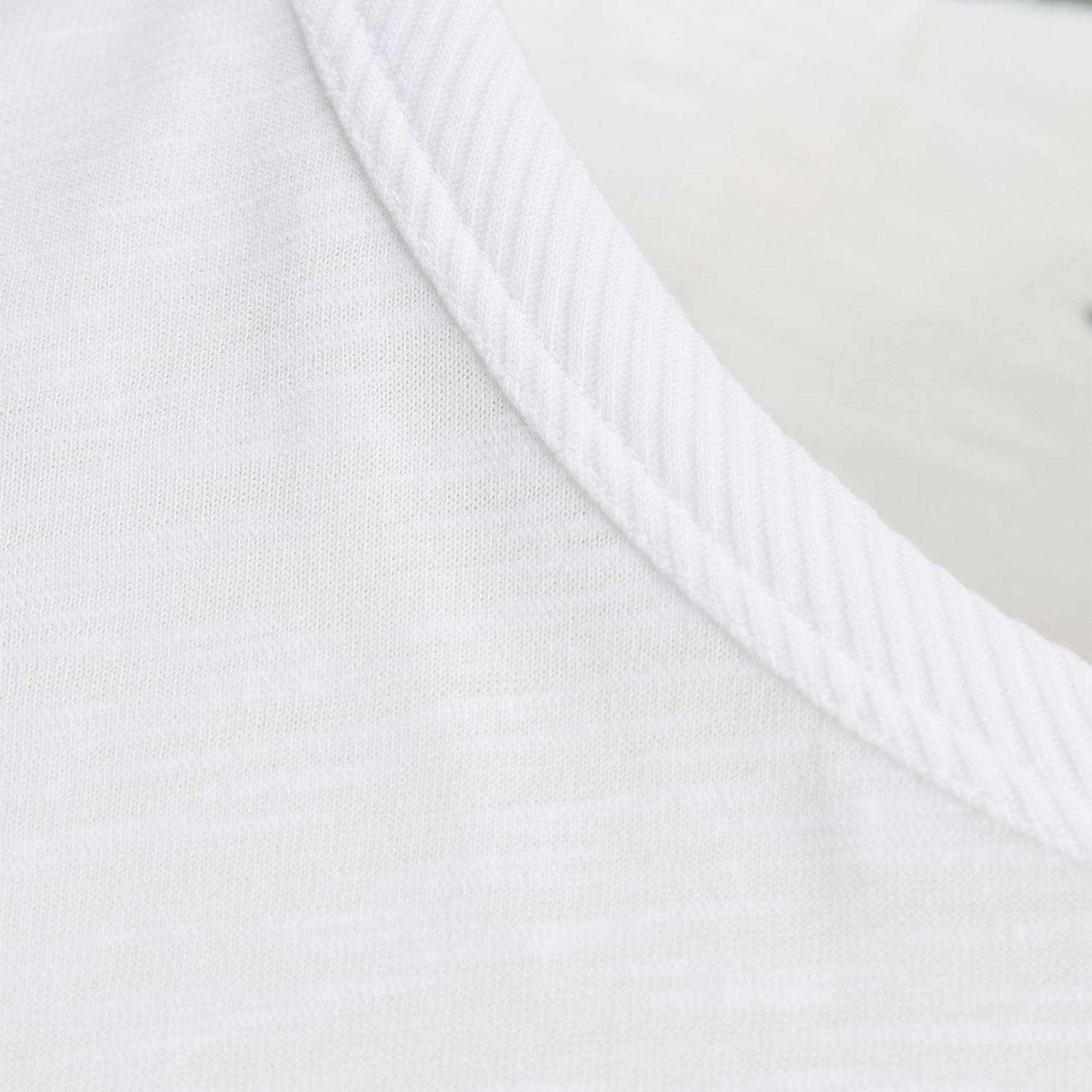 Jack & Jones Men's White Cotton Logo T-Shirt Crew Neck Casual Tee, - S - Image 3
