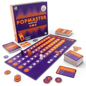 Pop Master Official Radio Quiz Board Game
