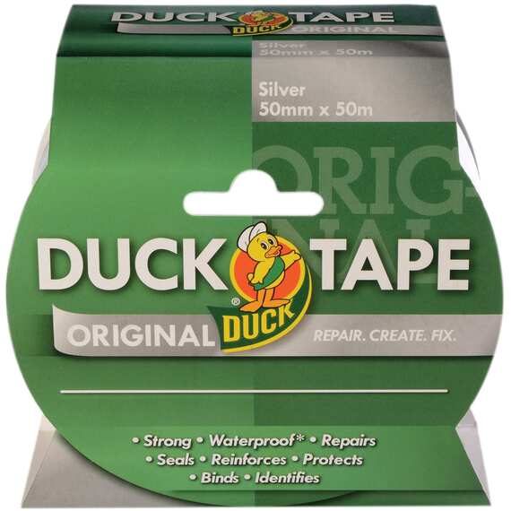 Shurtape original duck tape silver 50mm x 50m