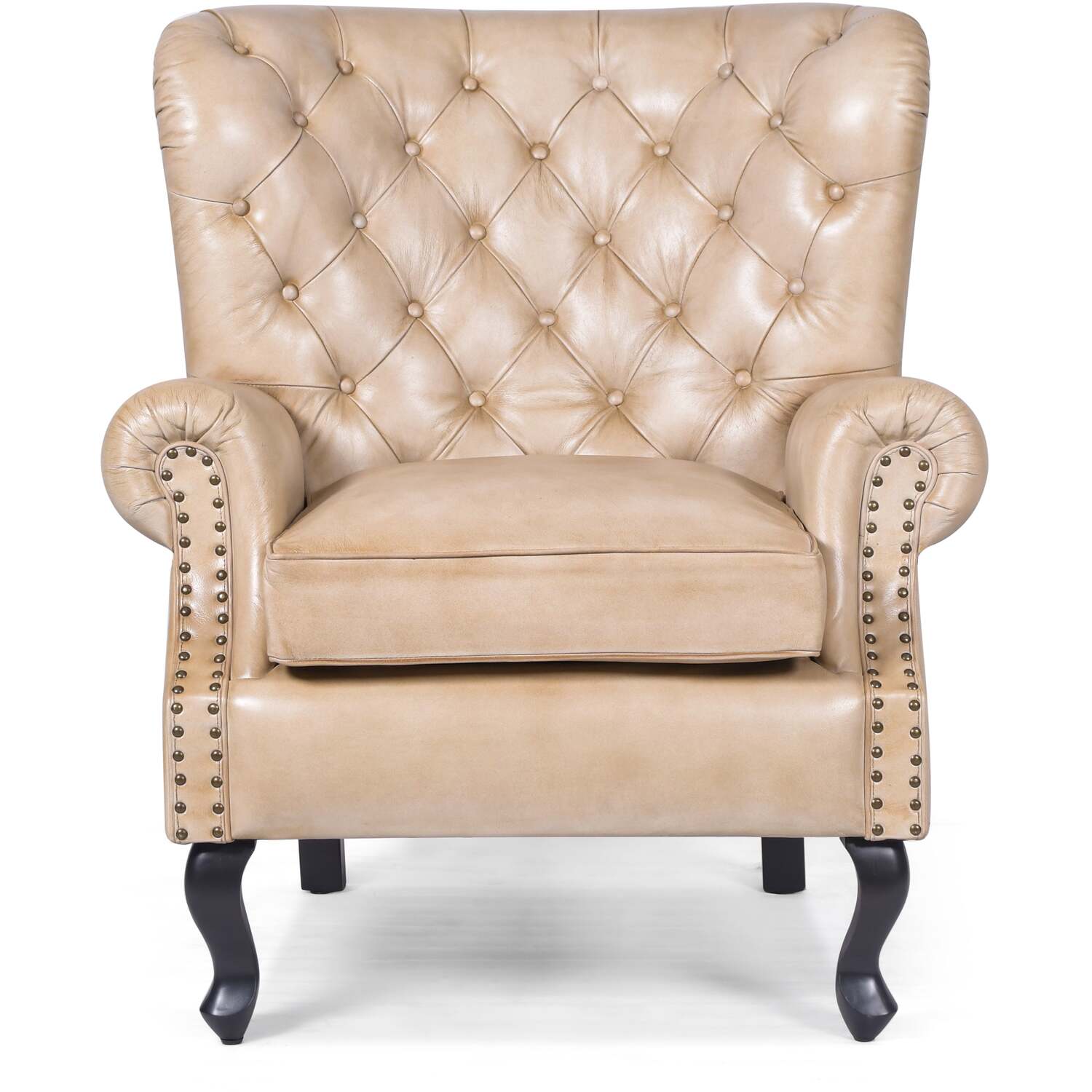 Elm Home And Garden Sherbourne Armchair - Cream