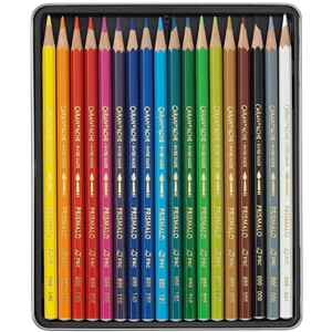 Caran d'Ache Prismalo Aquarelle 18 Water-Soluble Colour Pencils